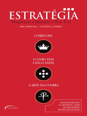 cover image of Box Especial--O Essencial da Estratégia--Contém Três Obras